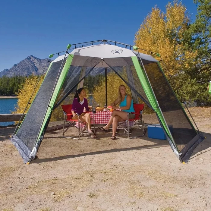 Gazebo Coleman Instant Screenhouse Mosquitero Camping Playa